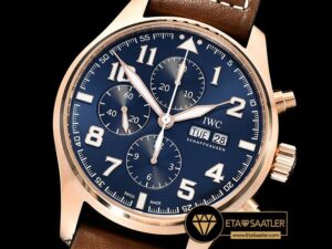 IWC0410 - Pilot Chrono Le Petit 377721 RGLE Blue ZF A7750 - 01.jpg